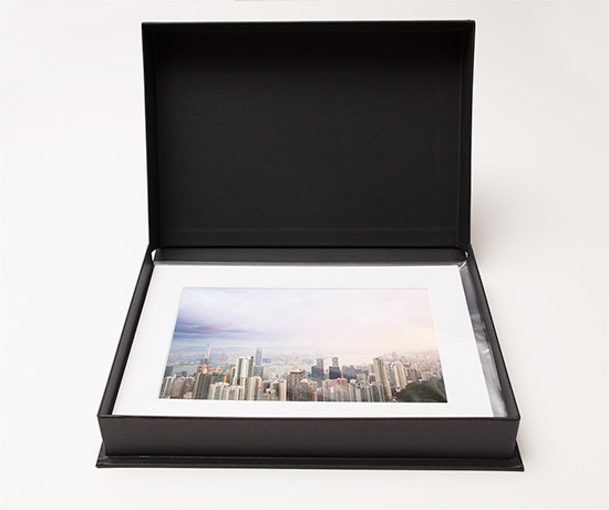 Coffret de présentation Fine Art