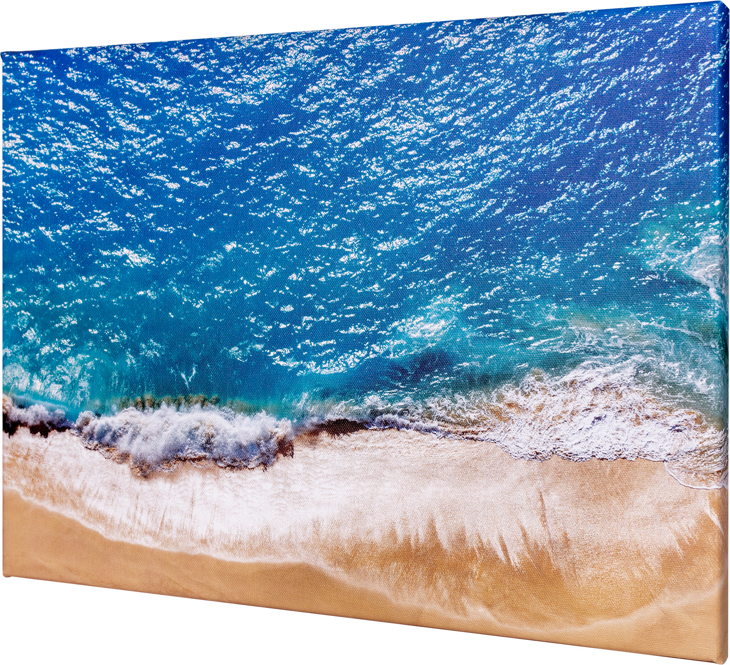 Toile Fine Art montée sur châssis bois