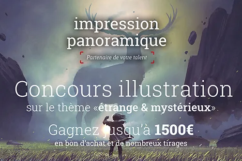 Concours illustration 2025 sur le thème «étrange & mystérieux»