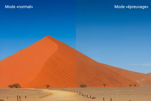 Comment utiliser un profil ICC d'impression pour que votre tirage d'art en ligne soit fidèle à l'affichage de votre écran Des tirages fidèles à l'affichage de votre écran pour un tirage d'art en ligne