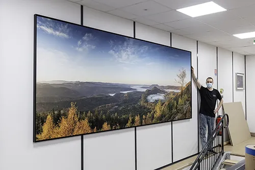 Du grand, très grand tirage pour mettre en avant vos plus belles images. Tirage grand format