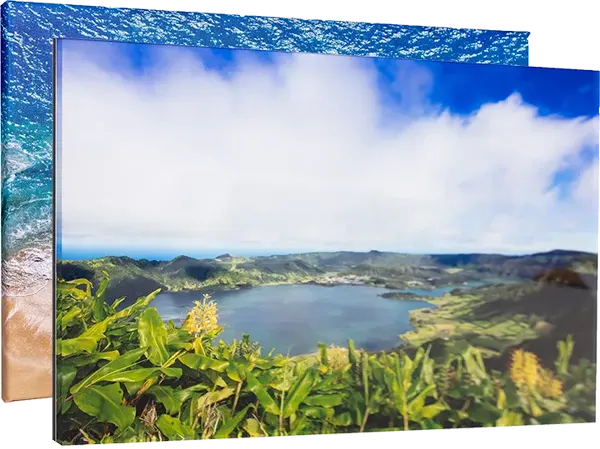 tirage plexi et toile