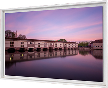 Caisse am&eacute;ricaine en bois