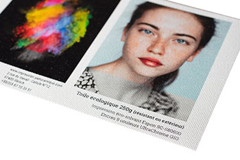 Toile &eacute;cologique 250g