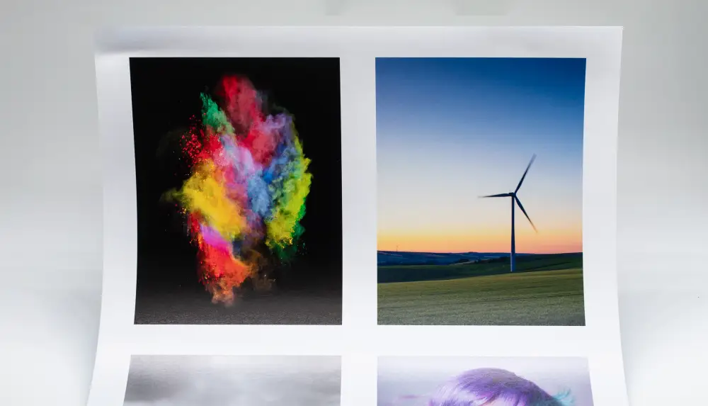 Papier dos bleu 130g - lés de 60cm Papier dos bleu 130g - lés de 60cm