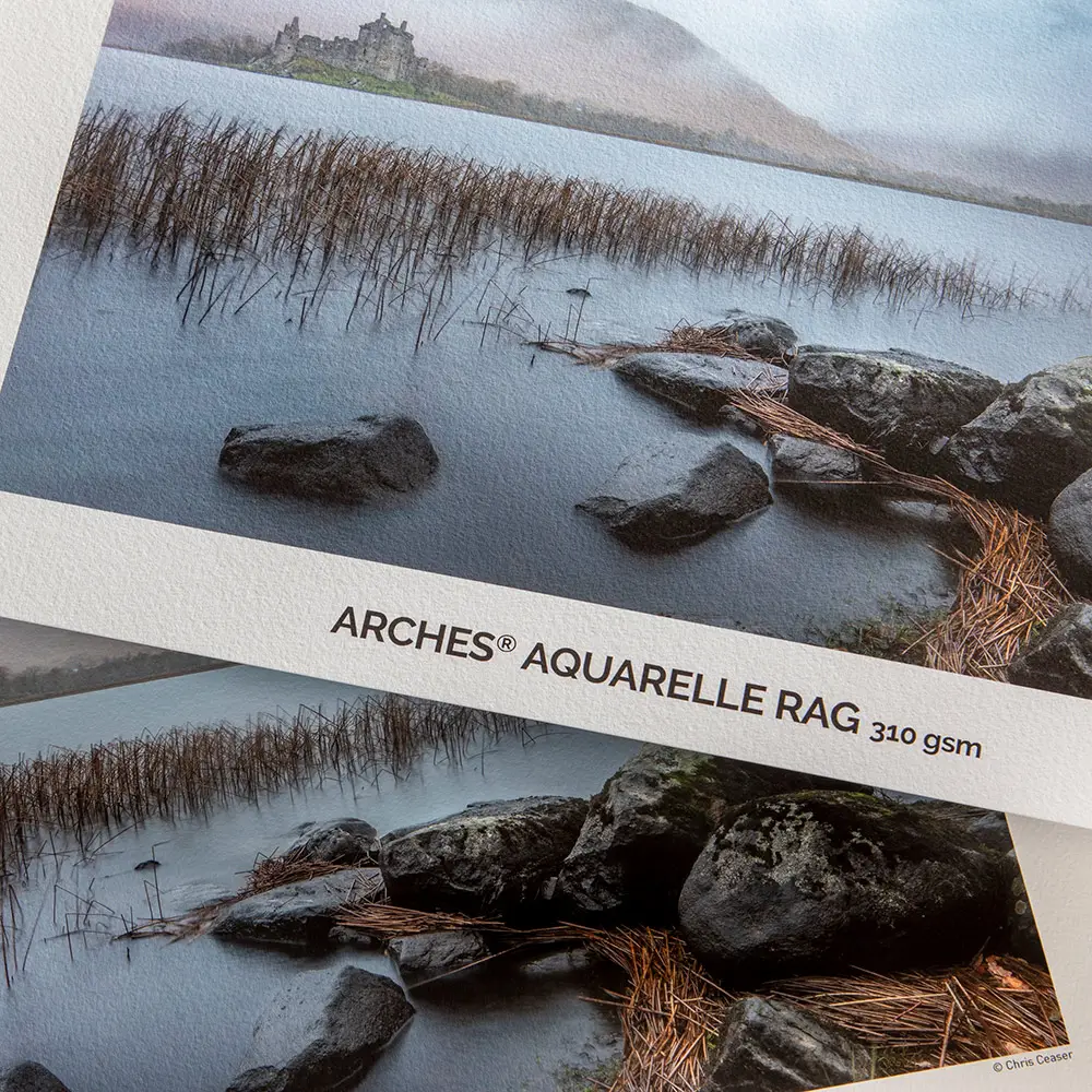 Canson Arches Aquarelle Rag 310g