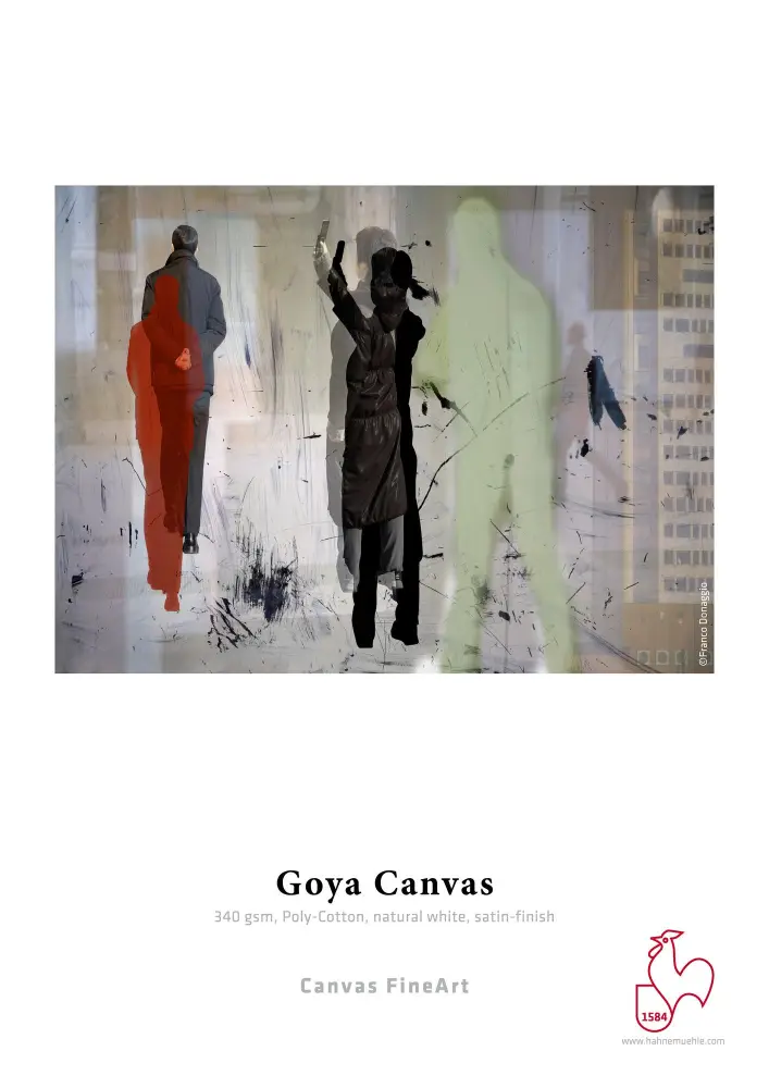 Hahnemühle Canvas Goya 340g Hahnemühle Canvas Goya 340g