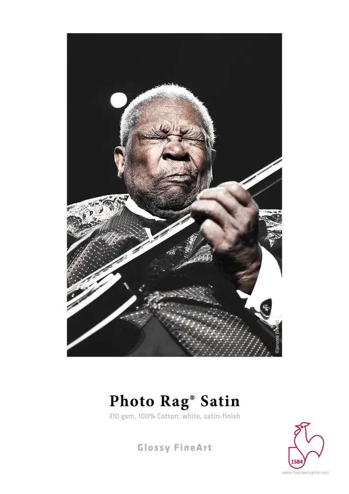 Hahnemühle Photo Rag satin 310g