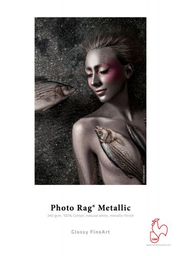 Hahnemühle Photo Rag Metallic 340g