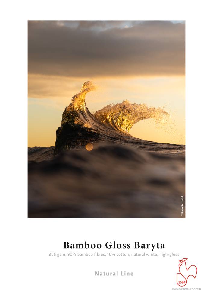 Hahnemühle Bamboo Gloss Baryta 305g