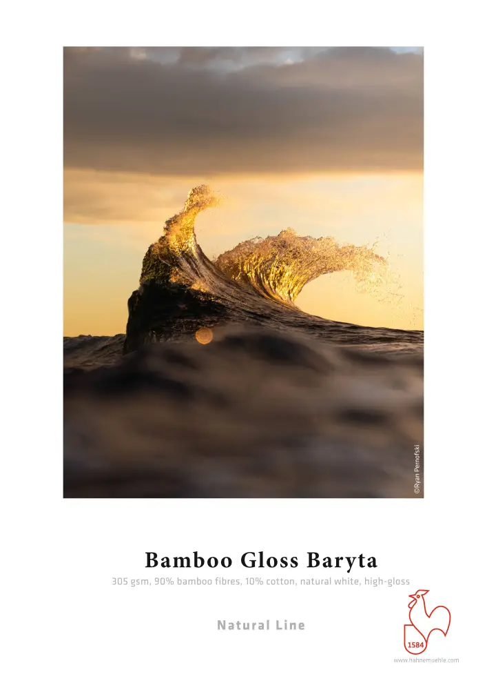 Hahnemühle Bamboo Gloss Baryta 305g Hahnemühle Bamboo Gloss Baryta 305g
