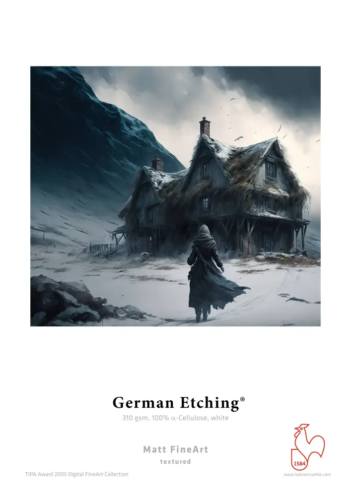Hahnemühle German Etching 310g Hahnemühle German Etching 310g