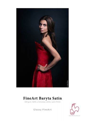 Hahnemühle Fine Art Baryta Satin 300g