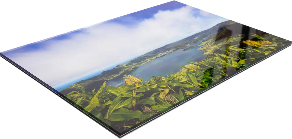 Tirage photo sous Plexi