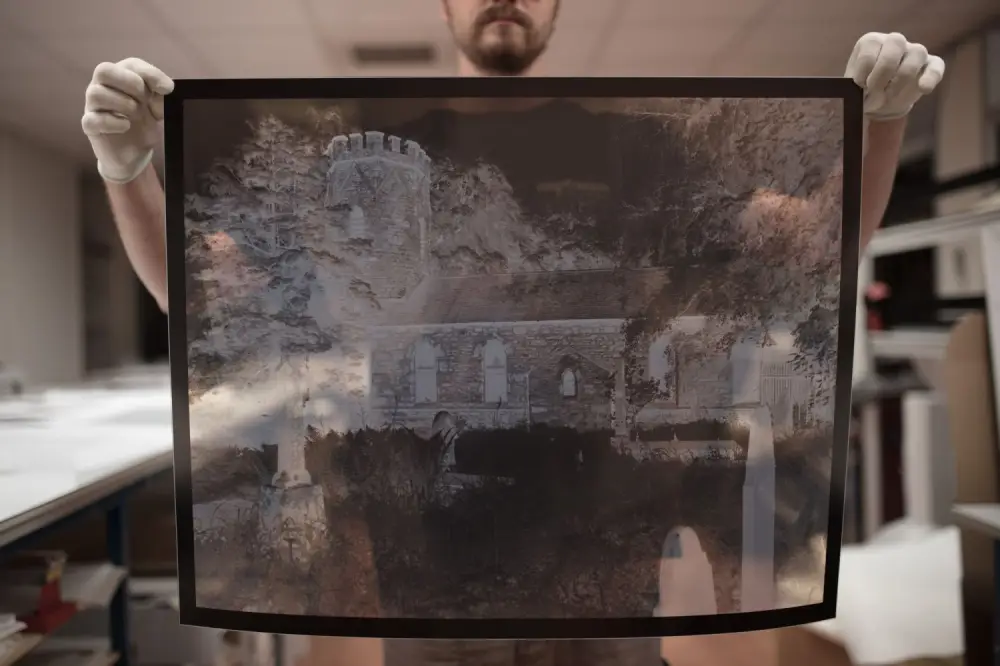 Négatif digital - Palladium et Platine Négatif digital - Palladium et Platine