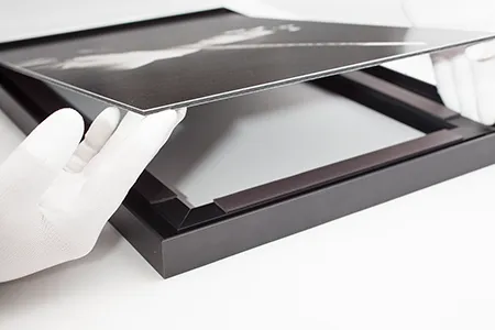 Caisse Américaine Aluminium Magnetique