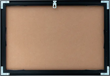 Tirage photo en cadre aluminium