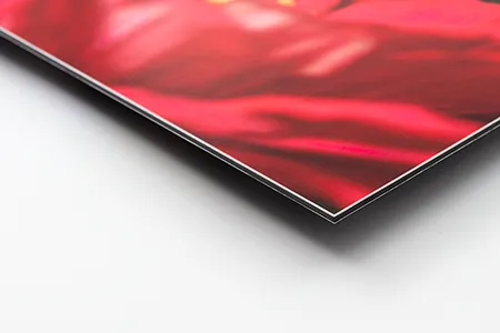 Tirage photo contrecollé sur alu Dibond
