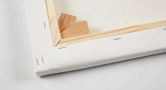 Tirage photo sur toile - châssis bois