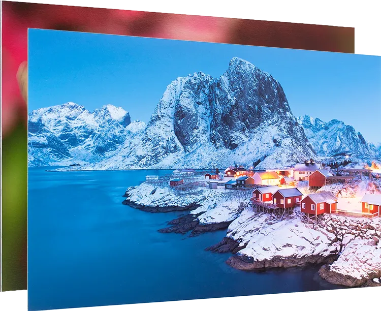 Tirage photo et impression sur Dibond