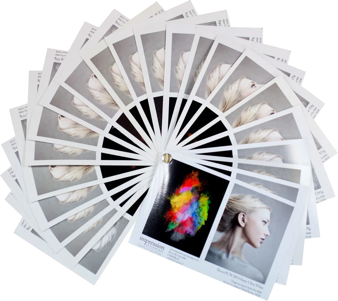 Tirages Fine Art Tirage pigmentaire ou piezographie sur plus de 20 papiers Fine Art