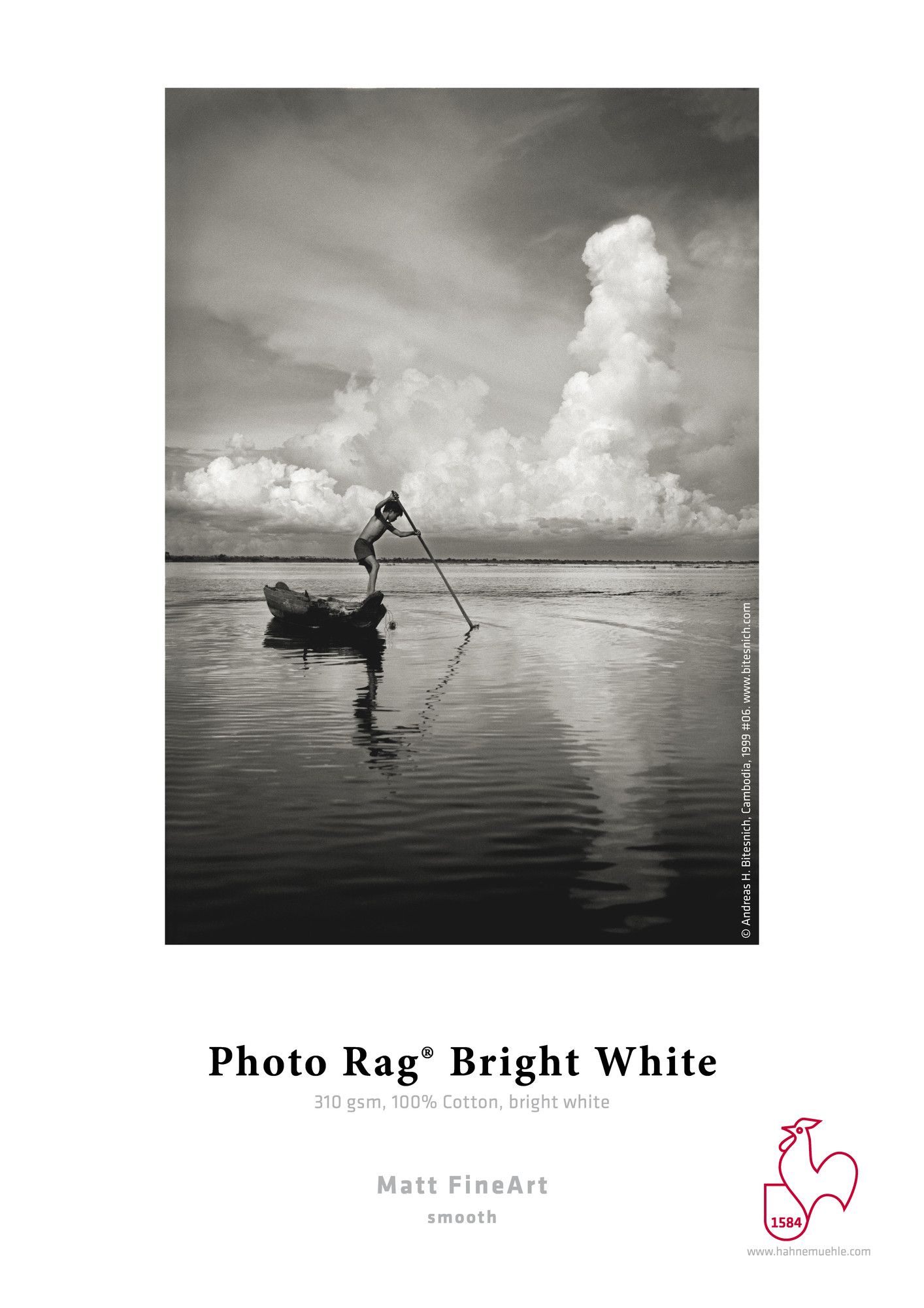 Hahnemühle Photo Rag Bright White 310g