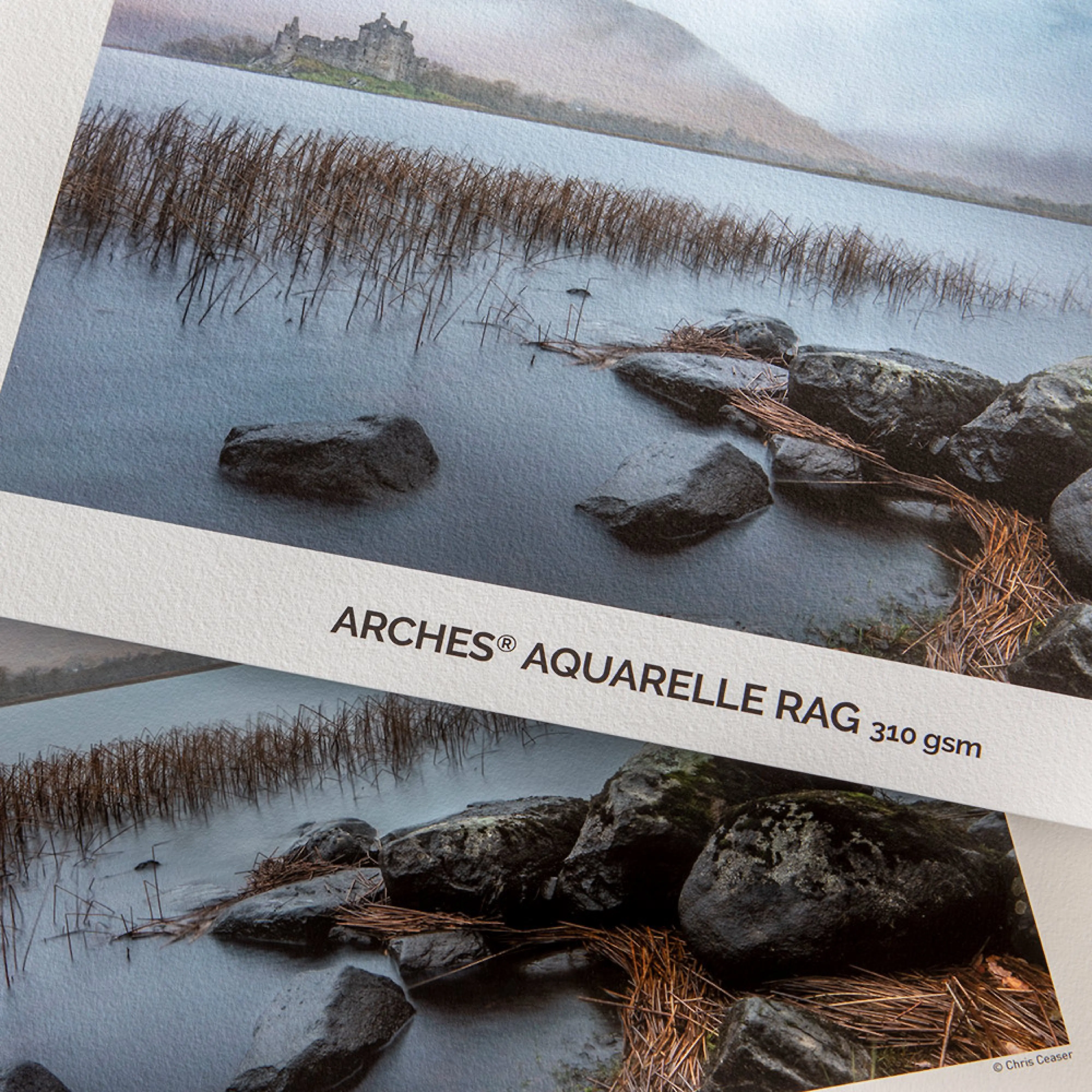 Canson Arches Aquarelle Rag 310g