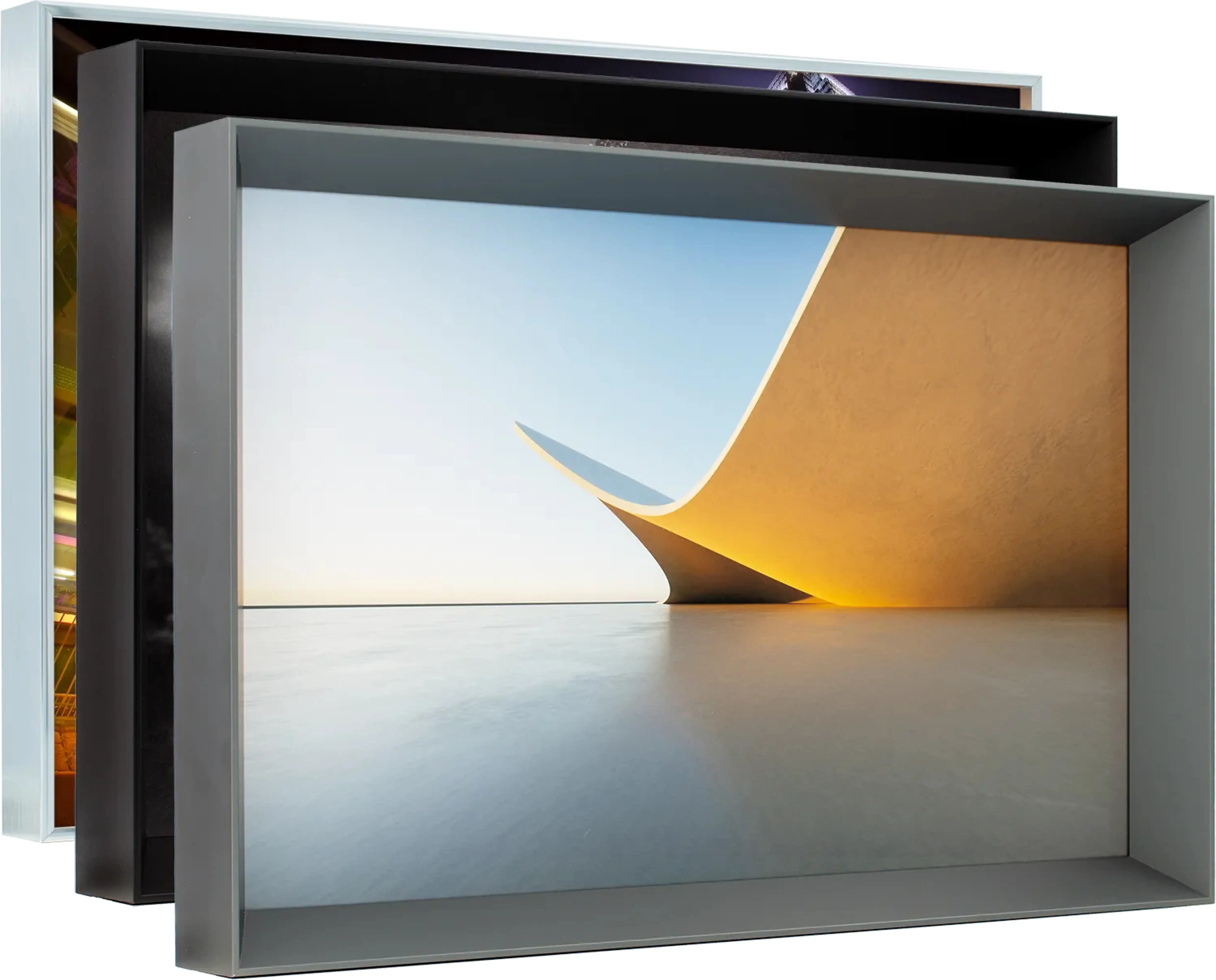 Cadre Nielsen sur mesure (sans tirage) Cadre Nielsen sur mesure (sans tirage)